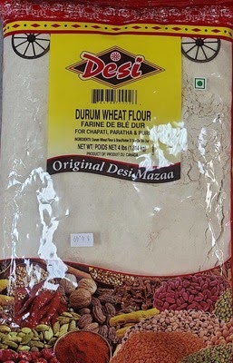 Durum Wheat Flour 4lbs